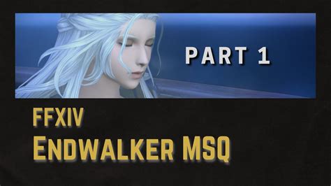 endwalker msw|FFXIV Endwalker: Every Main Scenario Quest .